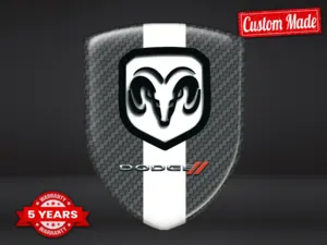 Dodge Pegatinas Logo Vinilo Pro Máximo Diseño Elegante